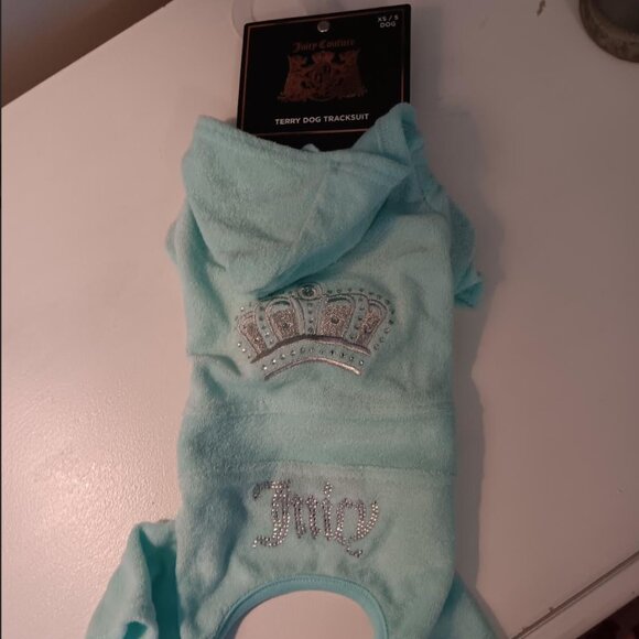 Juicy Couture Terry Dog Tracksuit, XS/S, NWT - Picture 3 of 5